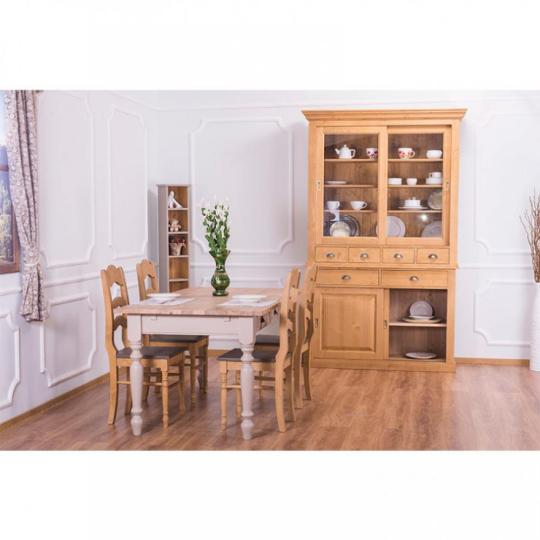 feher country asztal tomorfa mediterran fiokos kismeretu praktikus koptatott rusztikus porvencei provanszi etkezo konyha olasz toszkan butorok budapest lameridiana lakberendezes szek konyhabutor vilagos egyedi stilusos design.jpg